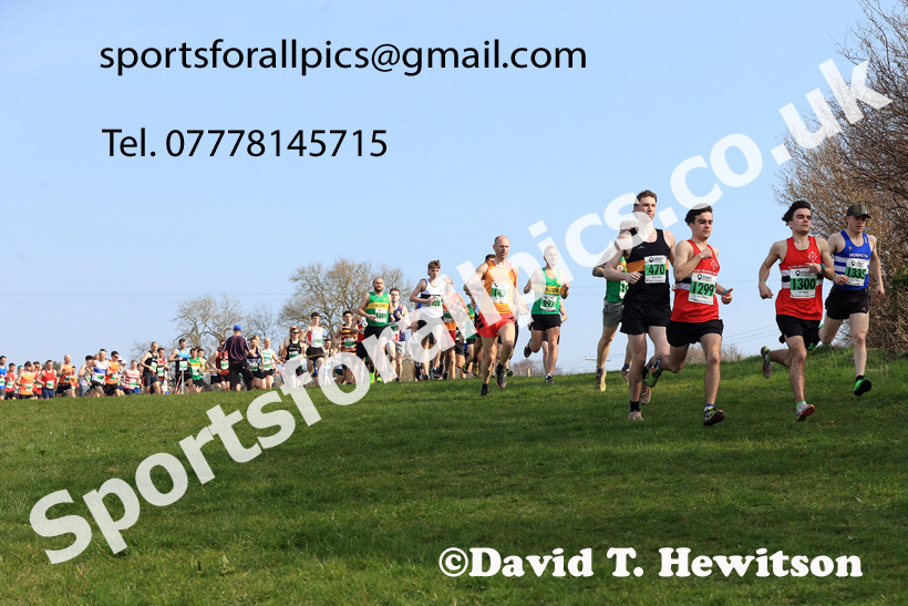 Senior Mens 2026 Start Fitness NEHL, Eltringham, Mickley, Northmberland. Photo: David T. Hewitson/Sports for All Pics